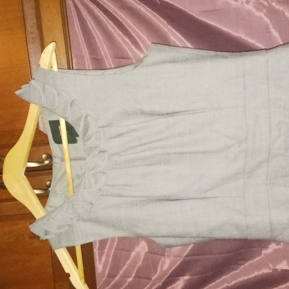 J crew Midi grey dress size 4